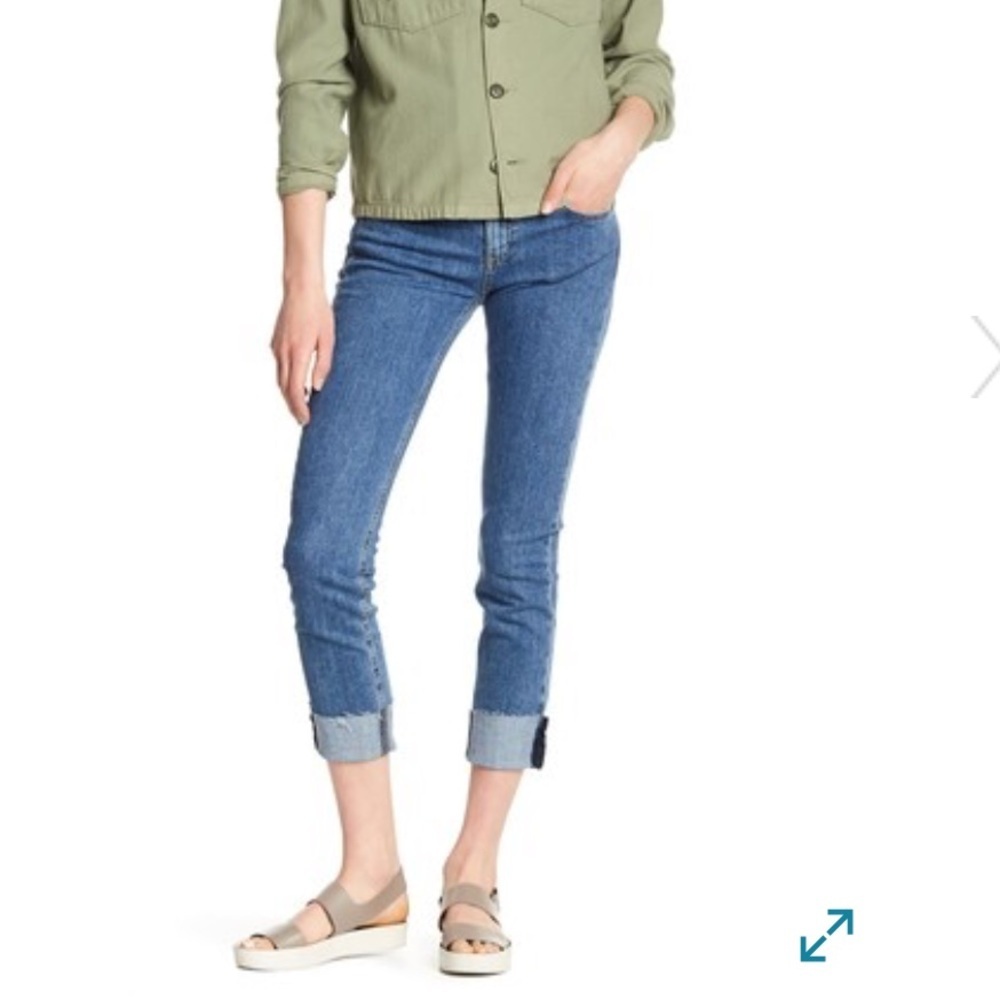• Rag & Bone • Dre Boyfriend Jean Killburn Camo